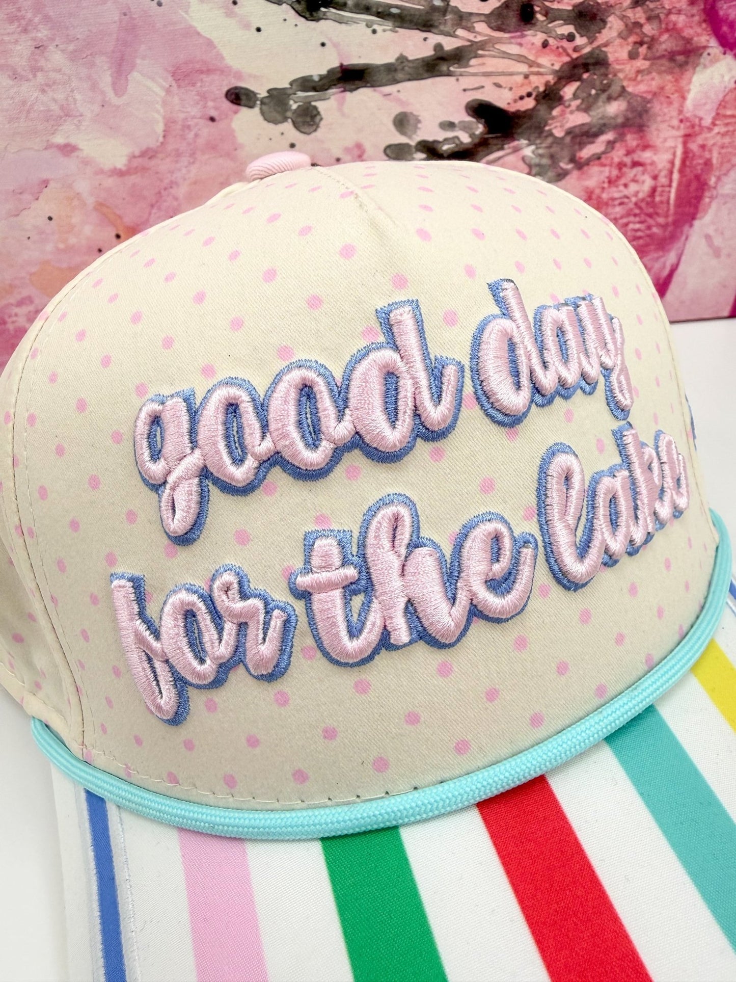 Poppy & Pine Good Day for the Lake Hat - Lavish Boutique08-ACCESSORIES