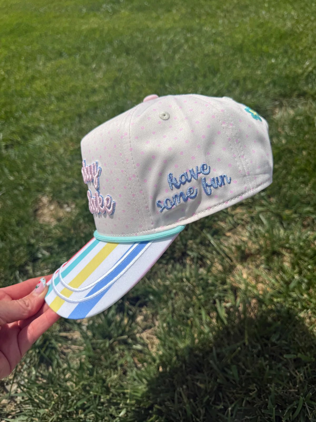 Poppy & Pine Good Day for the Lake Hat - Lavish Boutique08-ACCESSORIES