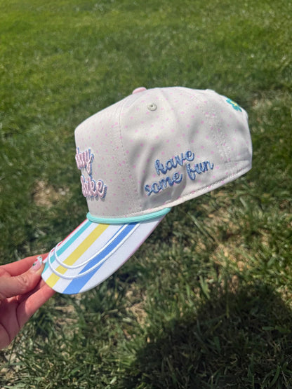 Poppy & Pine Good Day for the Lake Hat - Lavish Boutique08-ACCESSORIES