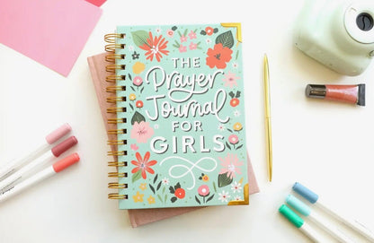 Prayer journal written for girls