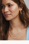 Kendra Scott Addison Multi Strand Necklace gld