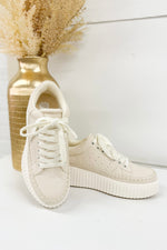 Sand Mayson Platform Sneaker