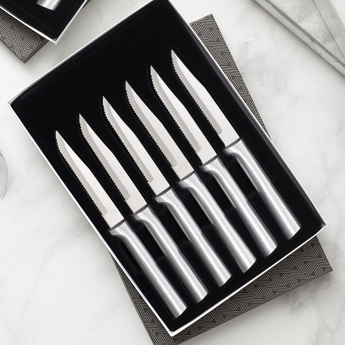Rada gift set of six serrated steak knives