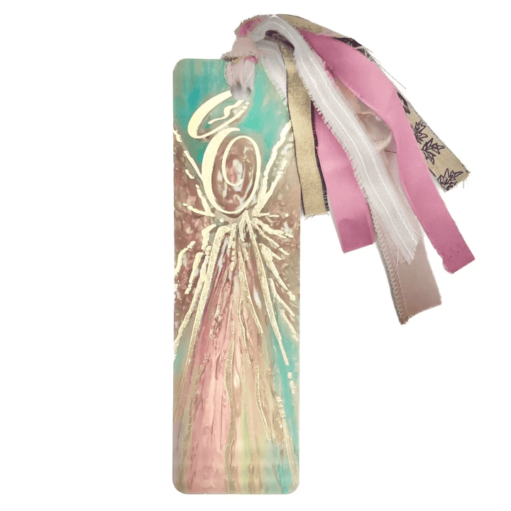RBM-104 Golden Angel Tassel Bible Bookmark - Lavish Boutique310 Home - Gift