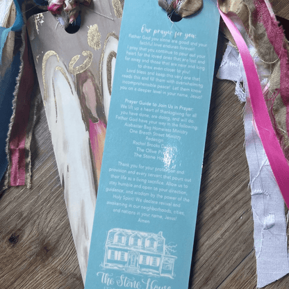 RBM-1218 Angel of Gladness Tassel Bible Bookmark - Lavish Boutique310 Home - Gift