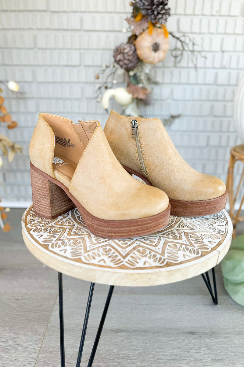 Loredo Natural Platform Clog