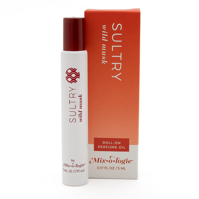 Sultry (Wild Musk) Perfume Oil Rollerball