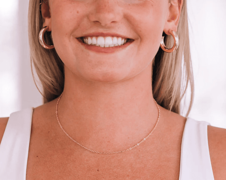 Refined Necklace 15" - Lavish Boutique Accessories