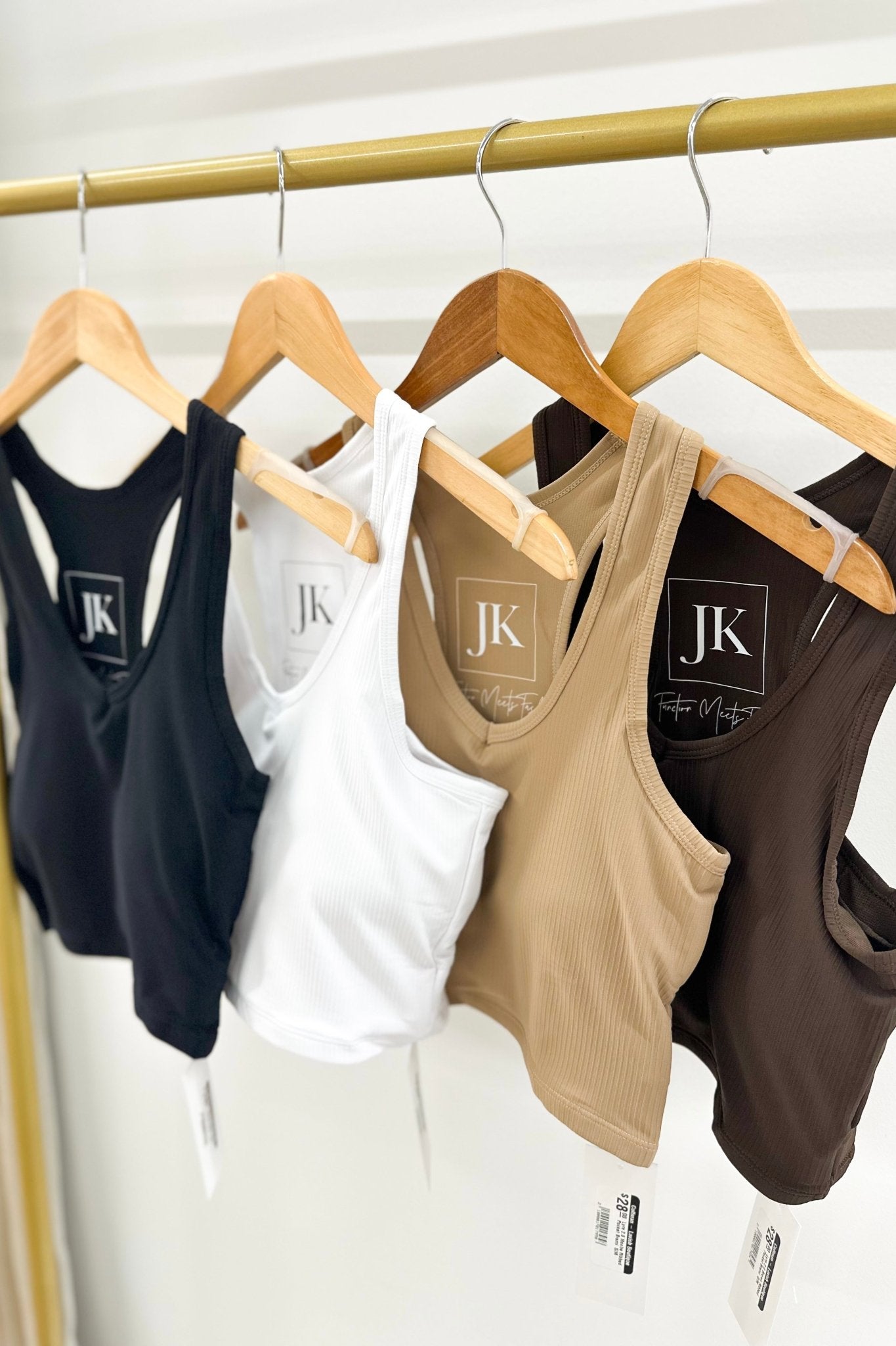 Ribbed Pocket Brami *final sale* - Lavish Boutique Tops