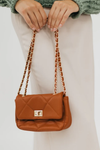 Queenie Quilted Crossbody Bag