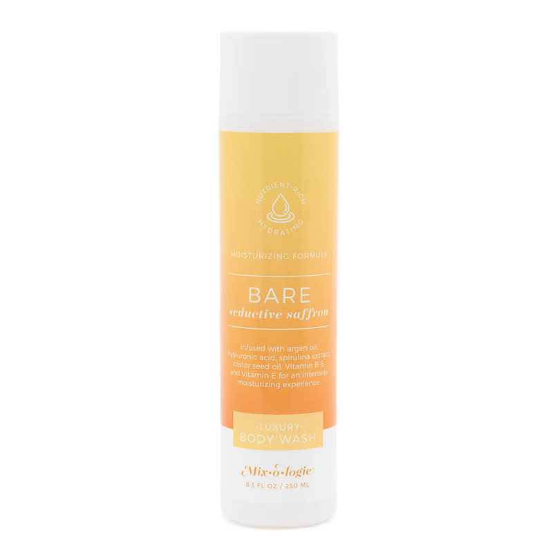 Bare (Seductive Saffron) Luxury Body Wash 250mL *Final Sale