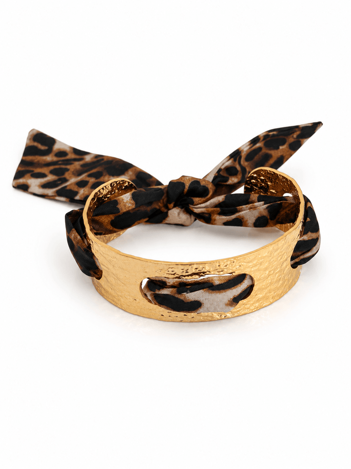 Scarf Cuff Bracelet - Lavish Boutique09-JEWELRY
