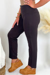 Cocoa Pin Tuck Front Detail Pants