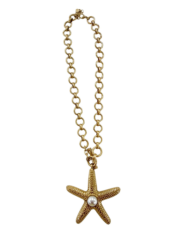 Sealife Pendant Necklace - Lavish BoutiqueJewelry - Necklaces
