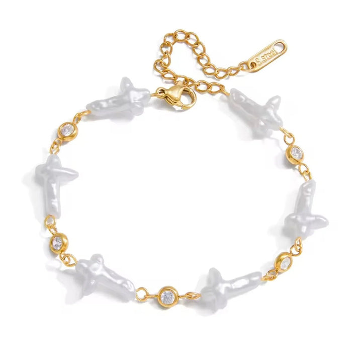 Sheri Pearl Cross - Lavish Boutique09-JEWELRY
