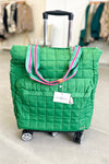 Tenley Quilted Tote Roller Bag