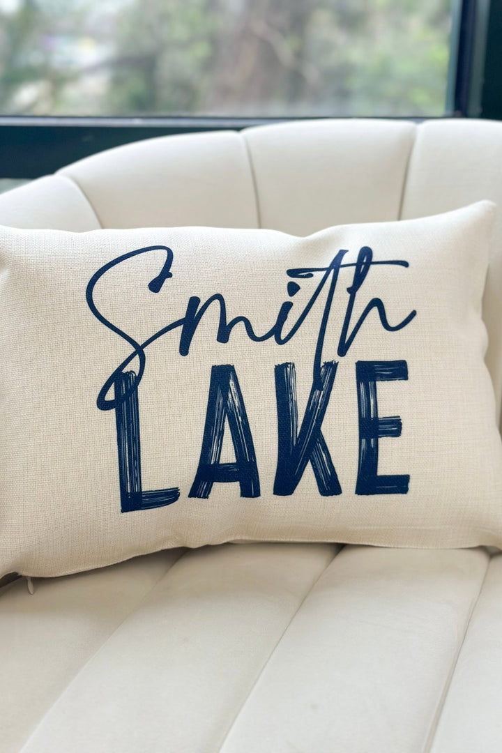 Smith Lake Pillow - Lavish Boutique 310 Home - Gift
