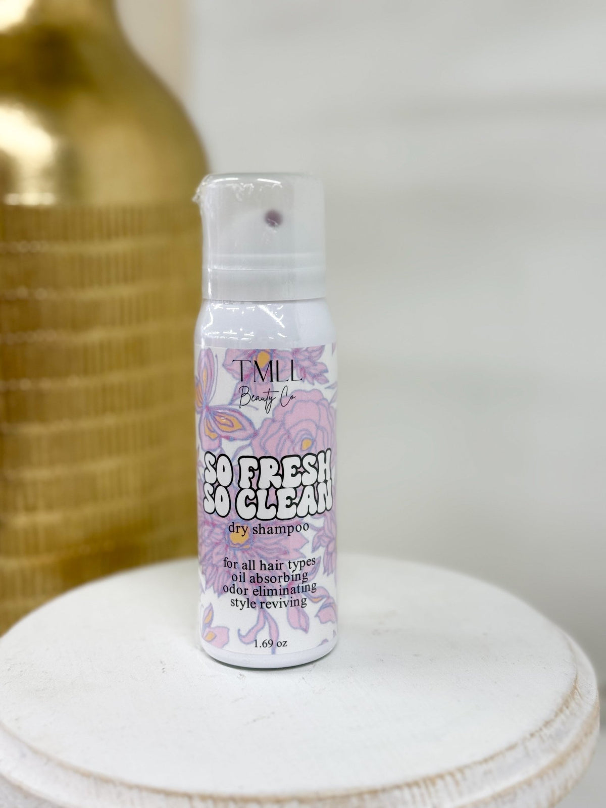 So Fresh So Clean Dry Shampoo Mini - Lavish Boutique Accessories