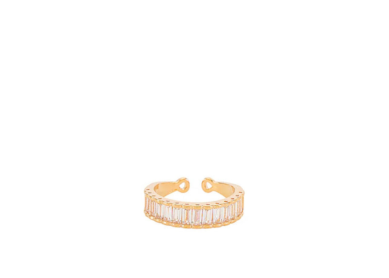 Bracha Baguette Queen Ring