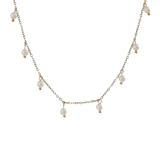 Drops of Pearls Necklace