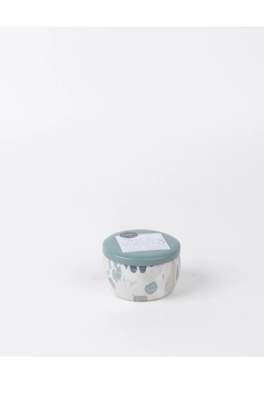 Sweet Grace scented tin candle, 4oz