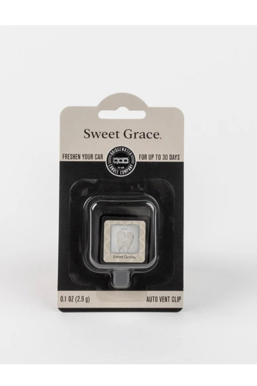 Sweet Grace auto vent clip for car fragrance