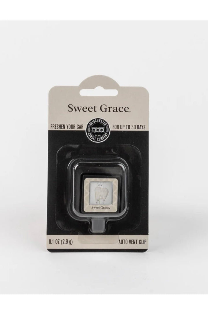 Sweet Grace auto vent clip for car fragrance