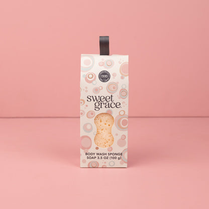 Sweet Grace Body Wash Sponge - Lavish Boutique12-BEAUTY/PERSONAL