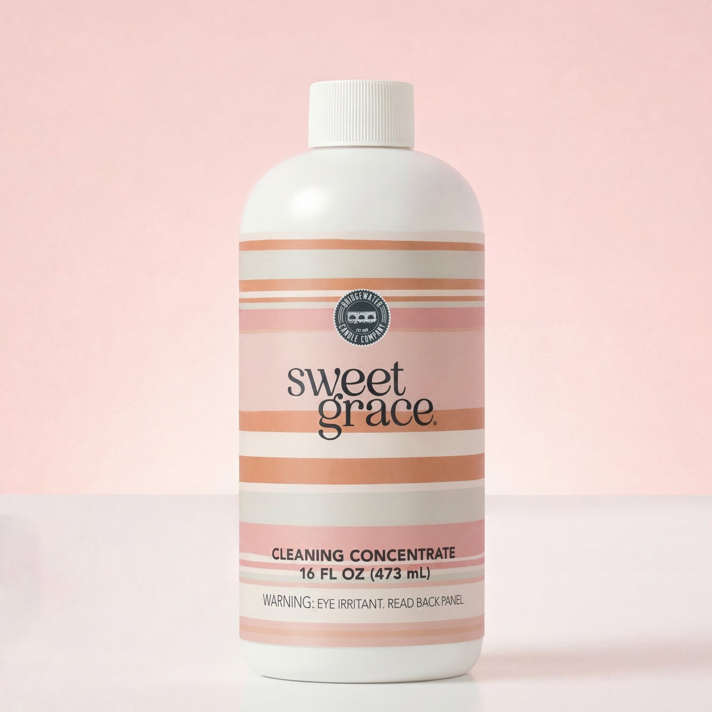 Sweet Grace scented cleaning concentrate bottle
