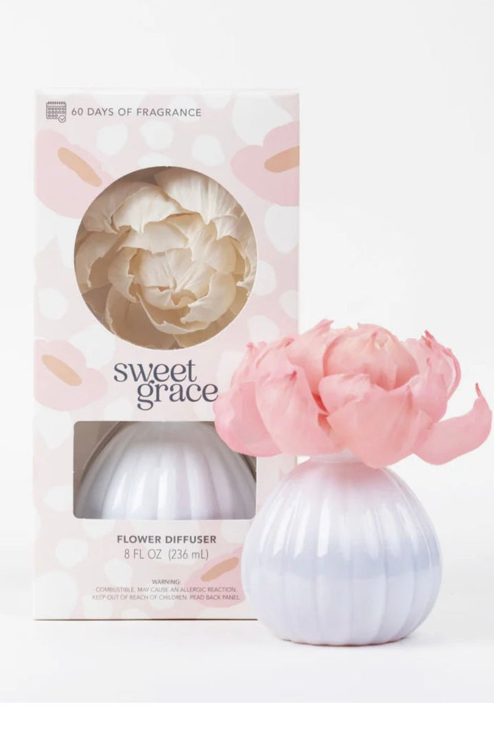 Sweet Grace Flower Diffuser - Lavish Boutique Accessories