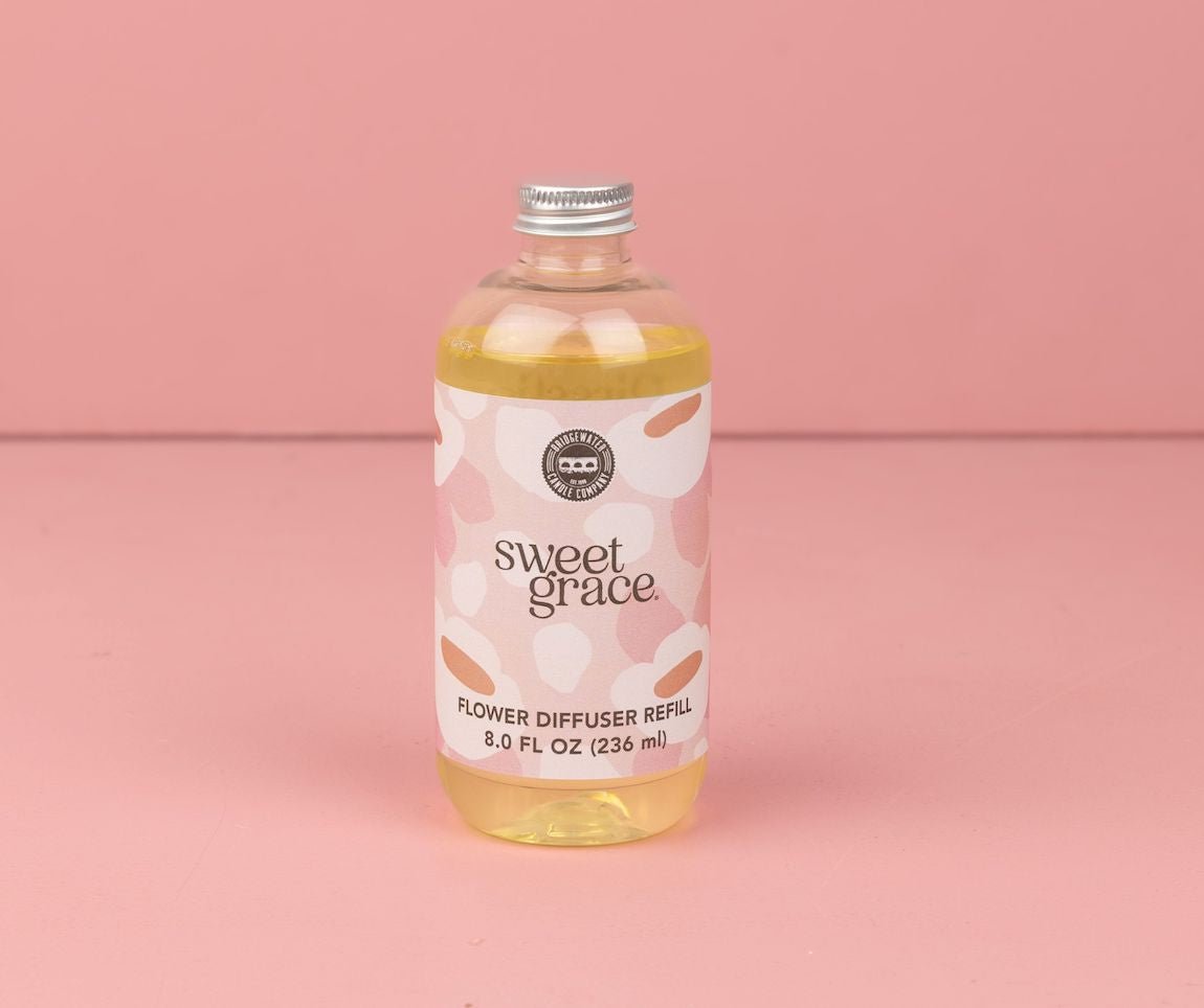 Sweet Grace Flower Diffuser Refill Dye Free - Lavish Boutique 310 Home - Gift