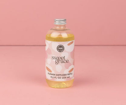 Sweet Grace Flower Diffuser Refill Dye Free - Lavish Boutique 310 Home - Gift