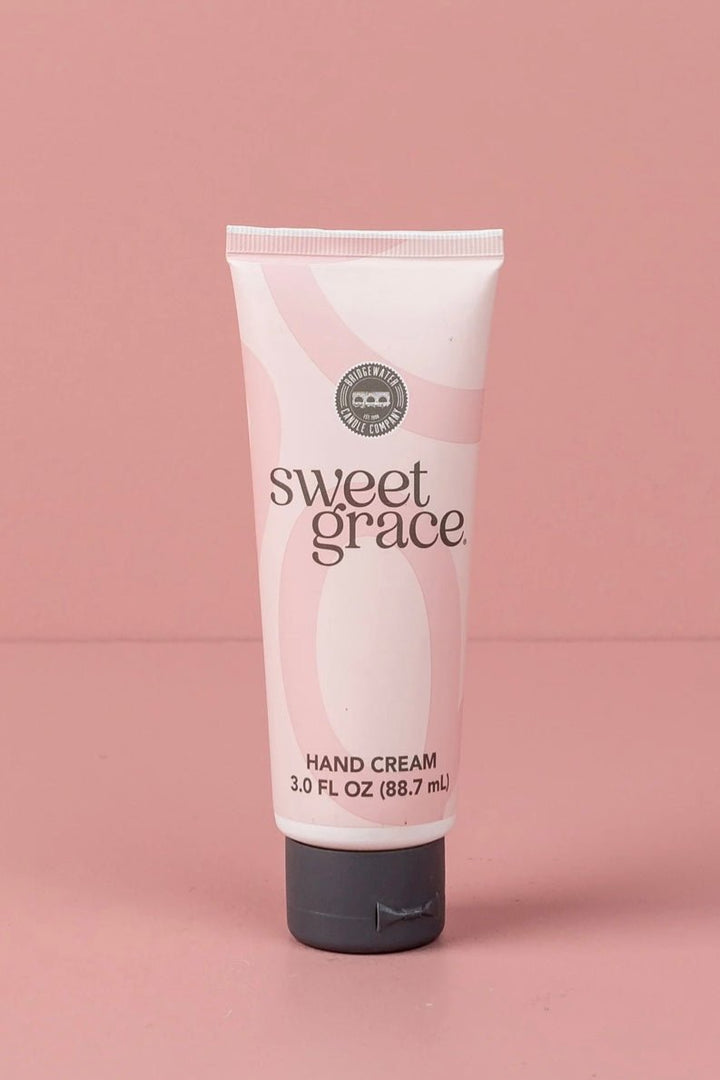 Sweet Grace scented hand cream tube