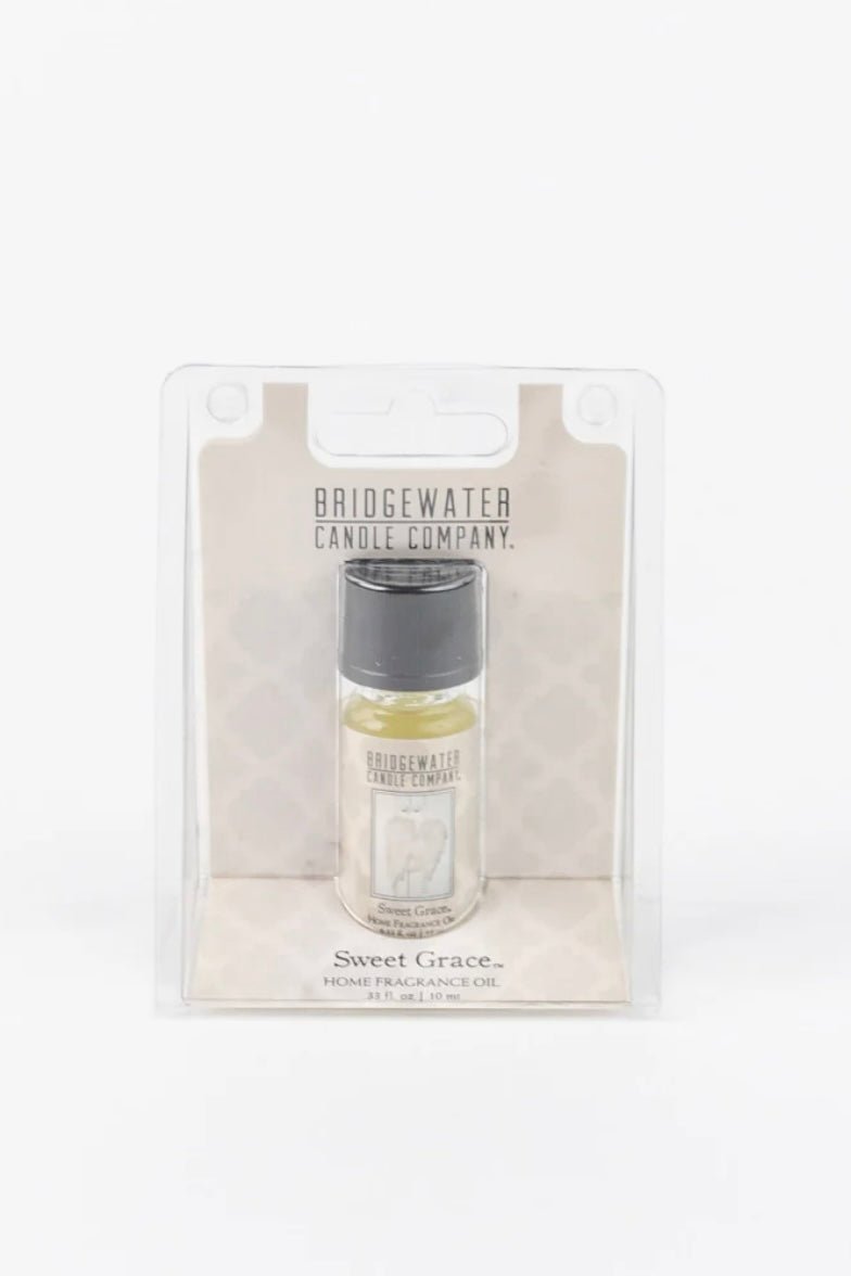 Sweet Grace home fragrance oil bottle