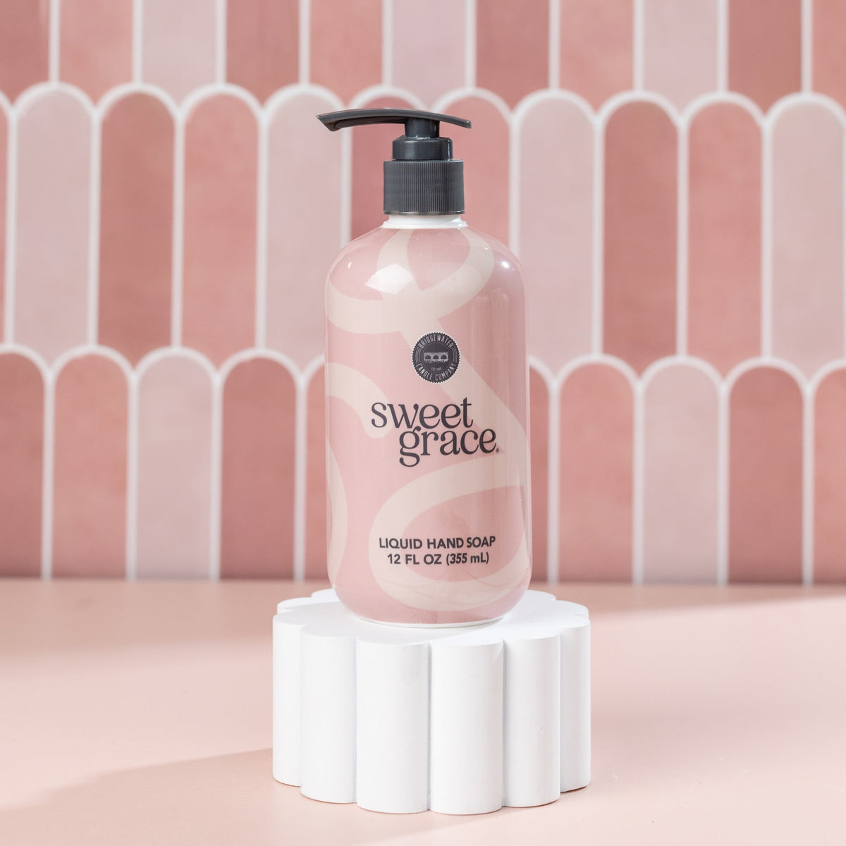 Sweet Grace liquid hand soap bottle