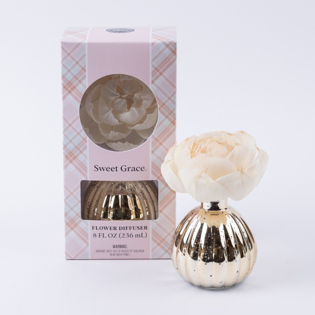 Sweet Grace Mercury Flower Diffuser - Lavish Boutique11-GIFTS