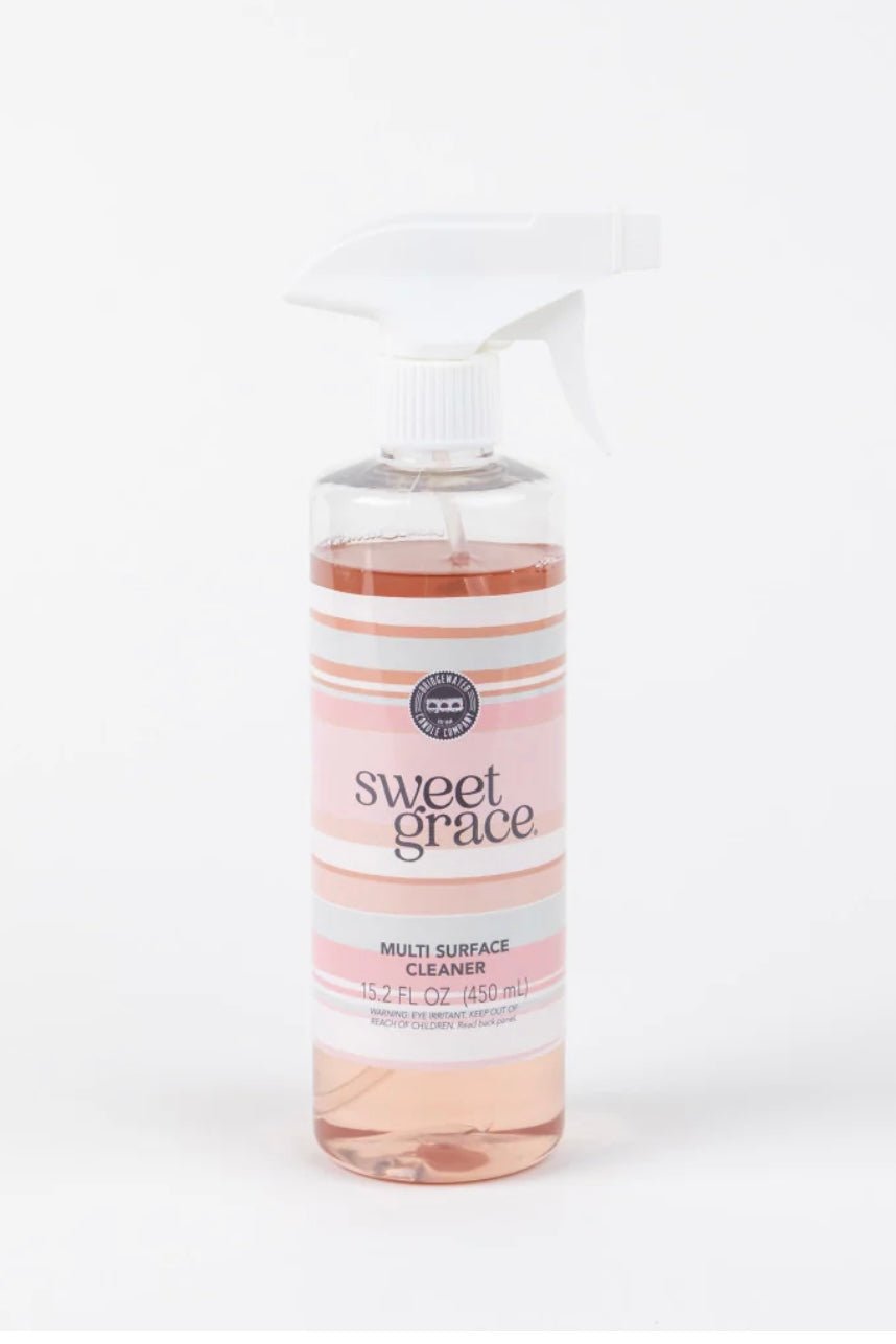 Sweet Grace multi surface cleaner spray