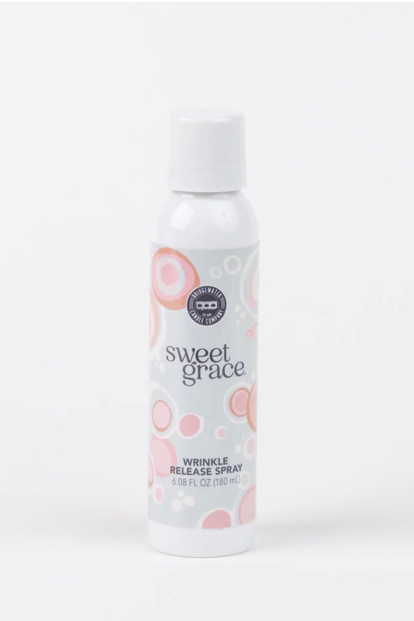 Sweet Grace scented wrinkle release spray