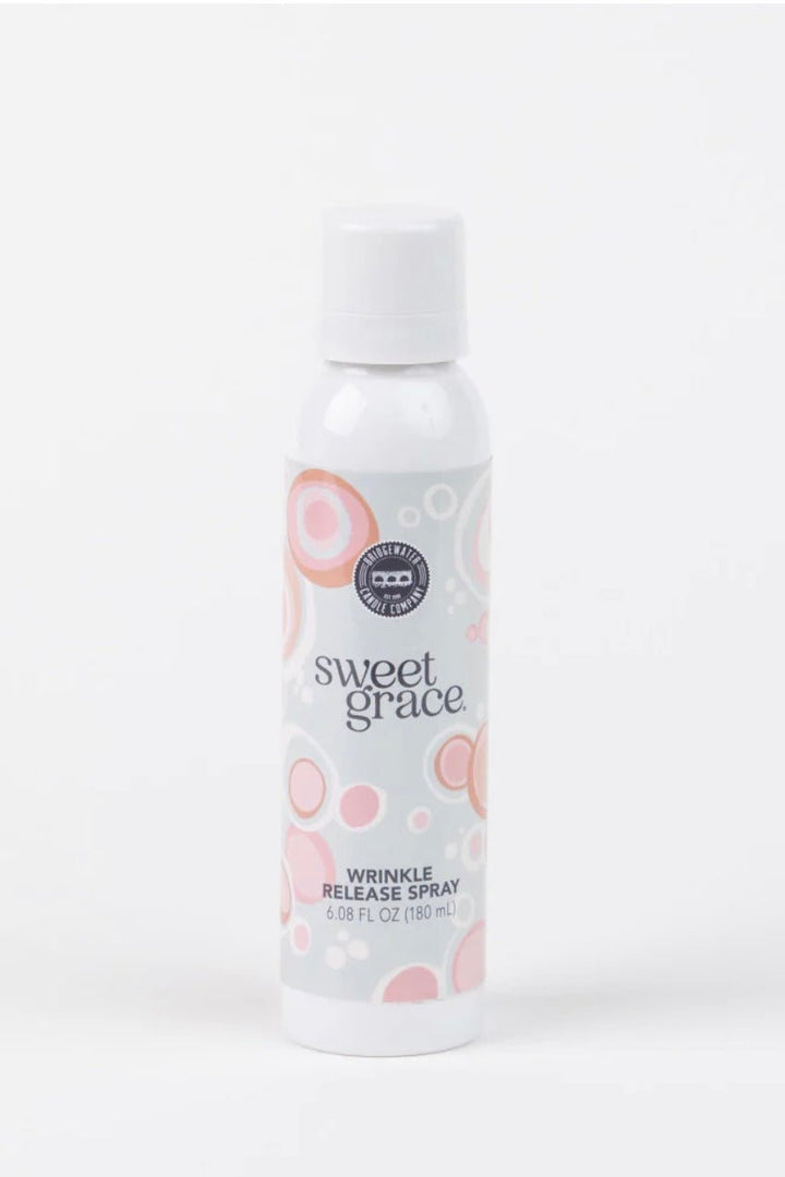 Sweet Grace scented wrinkle release spray