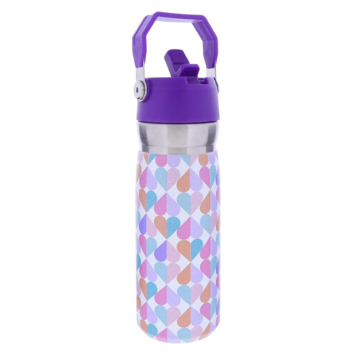Sweet Heart Straw Water Bottle 22oz - Lavish Boutique Accessories