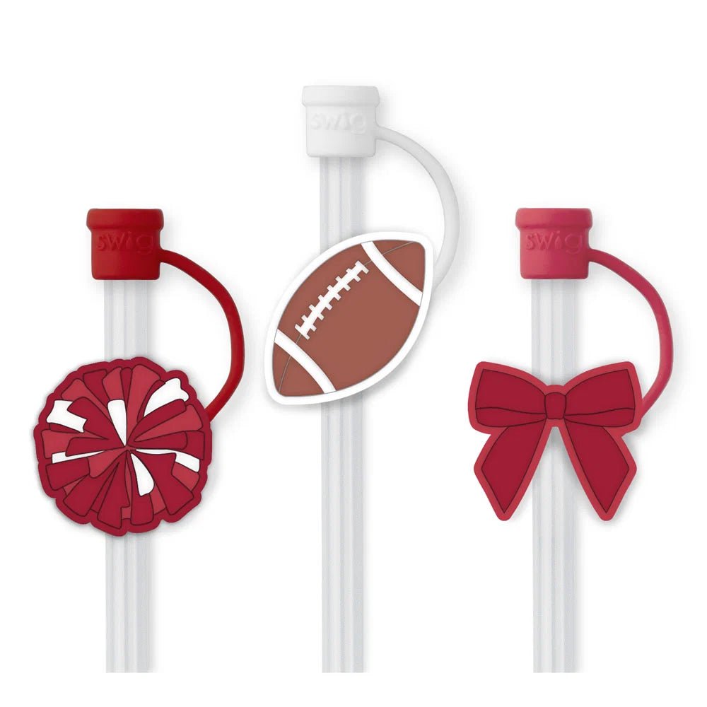 We've Got Spirit straw topper set for tumblers and mega mugs