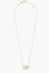 Kendra Scott Elisa Short Pendant Necklace Ivory Mother of Pearl