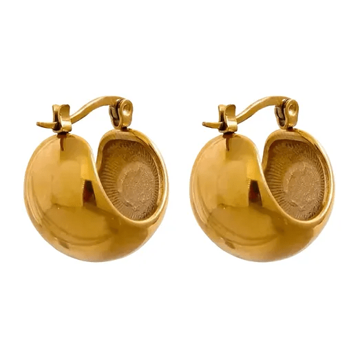 Taylor Hoops - Lavish Boutique Accessories