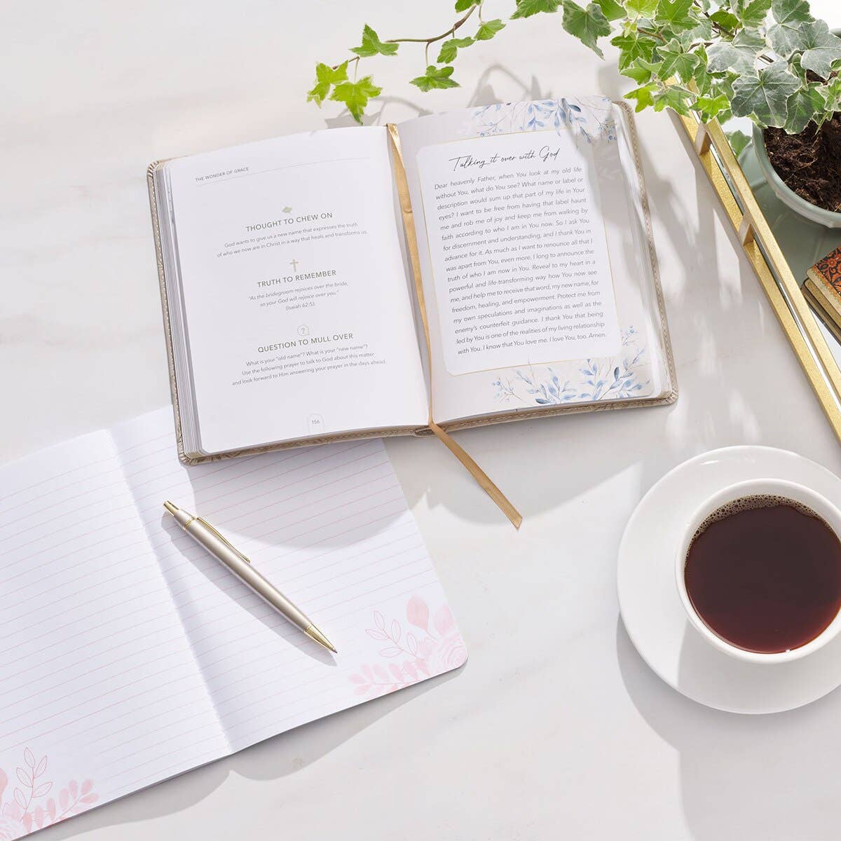 The Wonder of Grace devotional with daily readings