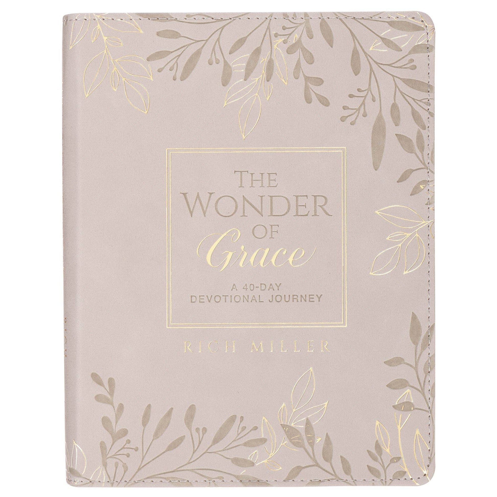The Wonder of Grace, a 40-day devotional journey book