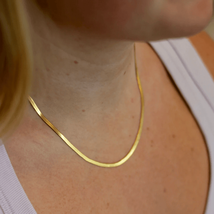 Throwback 3mm 18" Necklace - Lavish Boutique Accessories