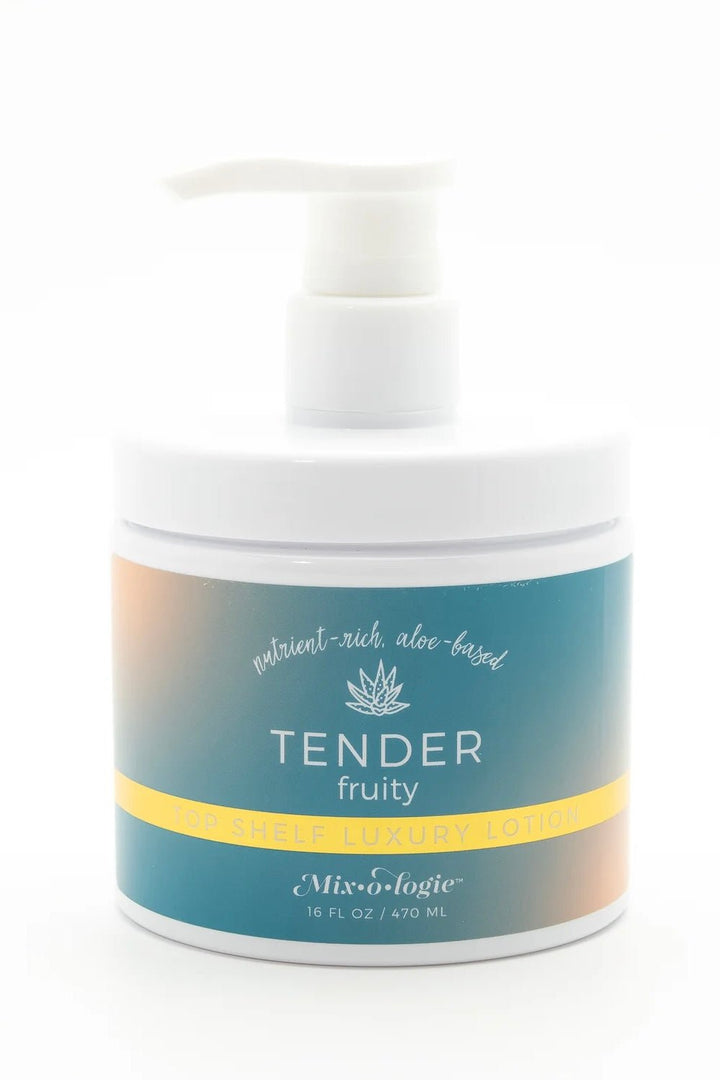 Top Shelf Luxury by Lotion 16oz. - Tender (Fruity) - Lavish Boutique 300 Bath & Body