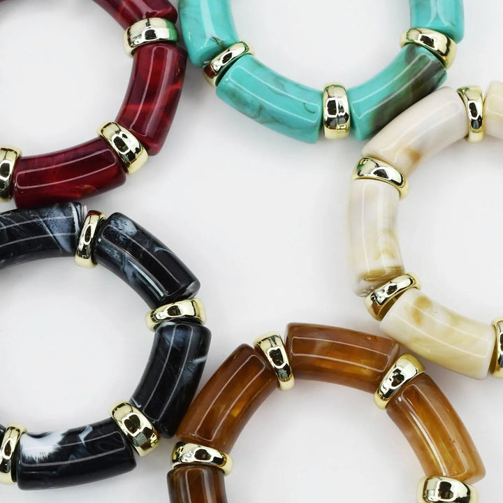 Treasure Jewels No Doubt About it Bracelet - Lavish Boutique09-JEWELRY