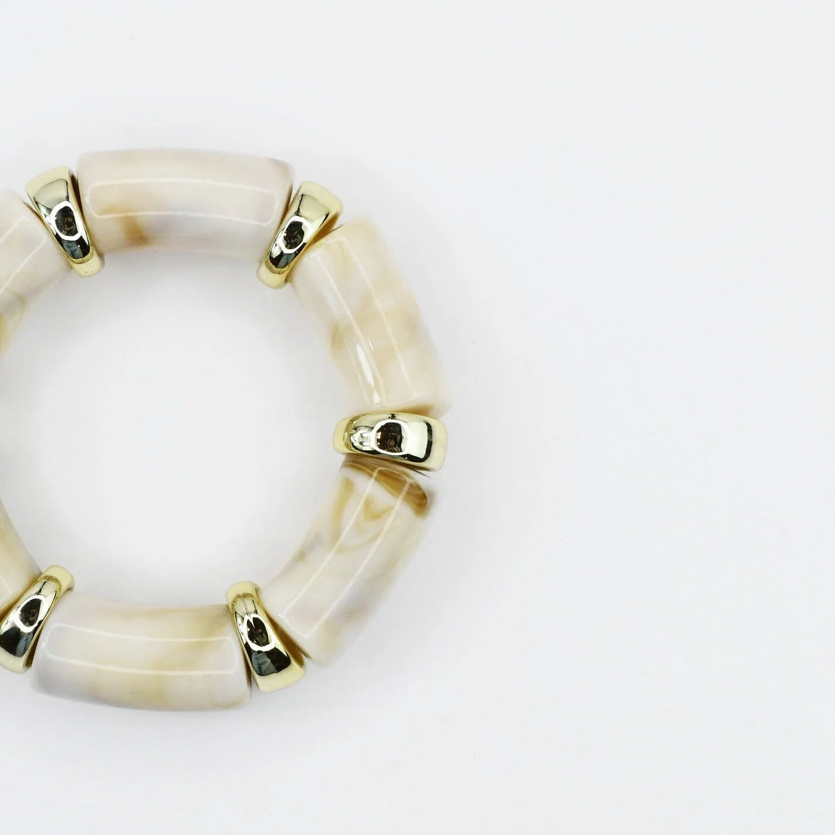 Treasure Jewels No Doubt About it Bracelet - Lavish Boutique09-JEWELRY