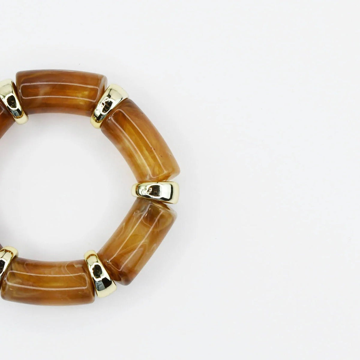 Treasure Jewels No Doubt About it Bracelet - Lavish Boutique09-JEWELRY